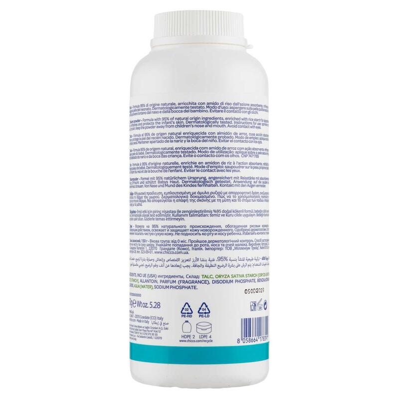 TALCO 150 GR BABY MOMENTS BuyBuy24 Abbilgiamento e Biancheria