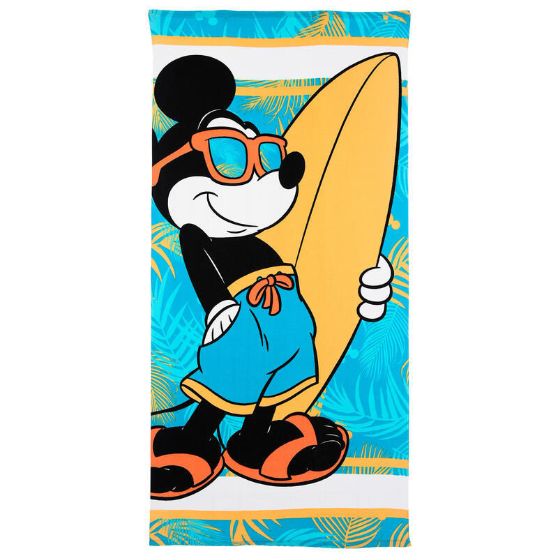 TELO MARE BIMBO MICROFIBRA MICKEY BuyBuy24 Abbilgiamento e Biancheria