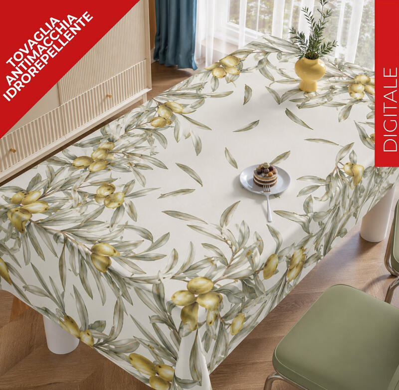 TOVAGLIA ANTIMACCHIA X 6 CM 140X1180 BuyBuy24 Abbilgiamento e Biancheria