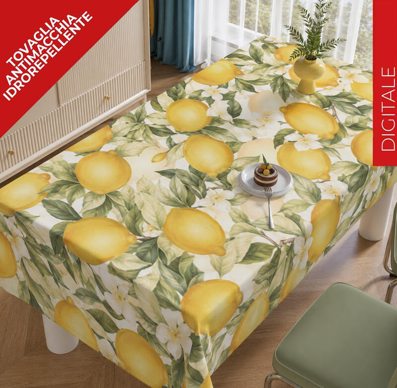 TOVAGLIA ANTIMACCHIA X 6 CM 140X1180 BuyBuy24 Abbilgiamento e Biancheria