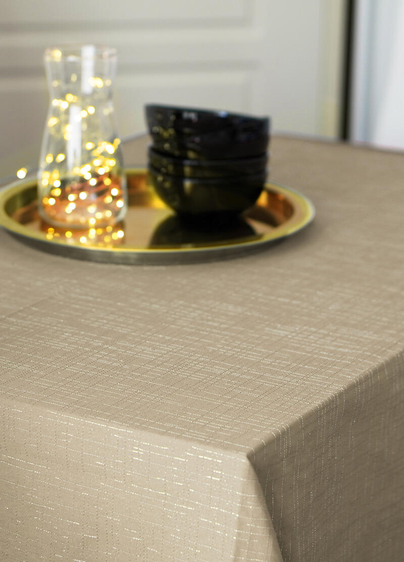 TOVAGLIA NATALE X 18 LUREX JAQUARD CM 140X360 BuyBuy24 Abbilgiamento e Biancheria