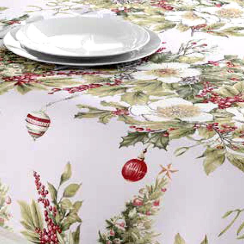 TOVAGLIA NATALIZIA X12 COTONE CM 140X240 BuyBuy24 Abbilgiamento e Biancheria