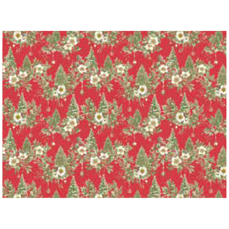 TOVAGLIA NATALIZIA X6 ANTIMACCHIA CM 140X180  BuyBuy24 Abbilgiamento e Biancheria