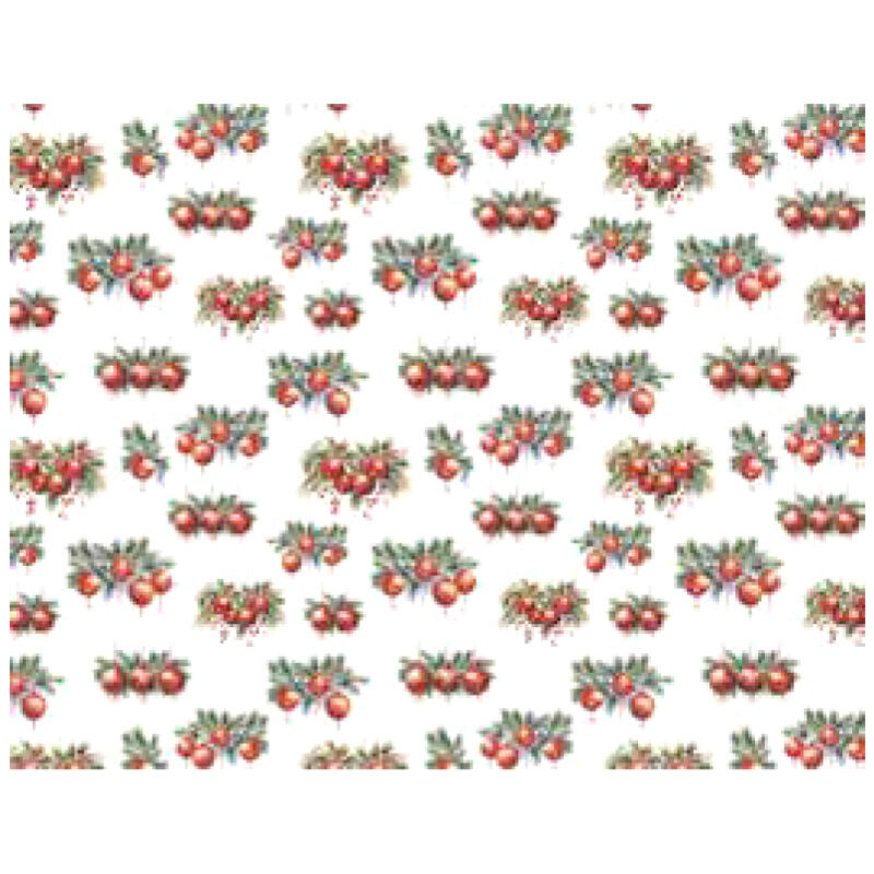 TOVAGLIA NATALIZIA X6 ANTIMACCHIA CM 140X180  BuyBuy24 Abbilgiamento e Biancheria