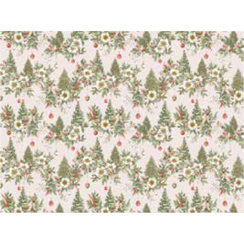 TOVAGLIA NATALIZIA X6 ANTIMACCHIA CM 140X180  BuyBuy24 Abbilgiamento e Biancheria