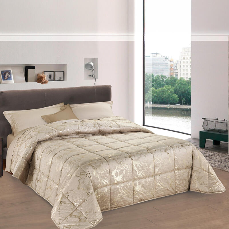 TRAPUNTA 2 PIAZZE CM 260X260 IMBOTTITUTA 300GRAMMI MQ BuyBuy24 Abbilgiamento e Biancheria