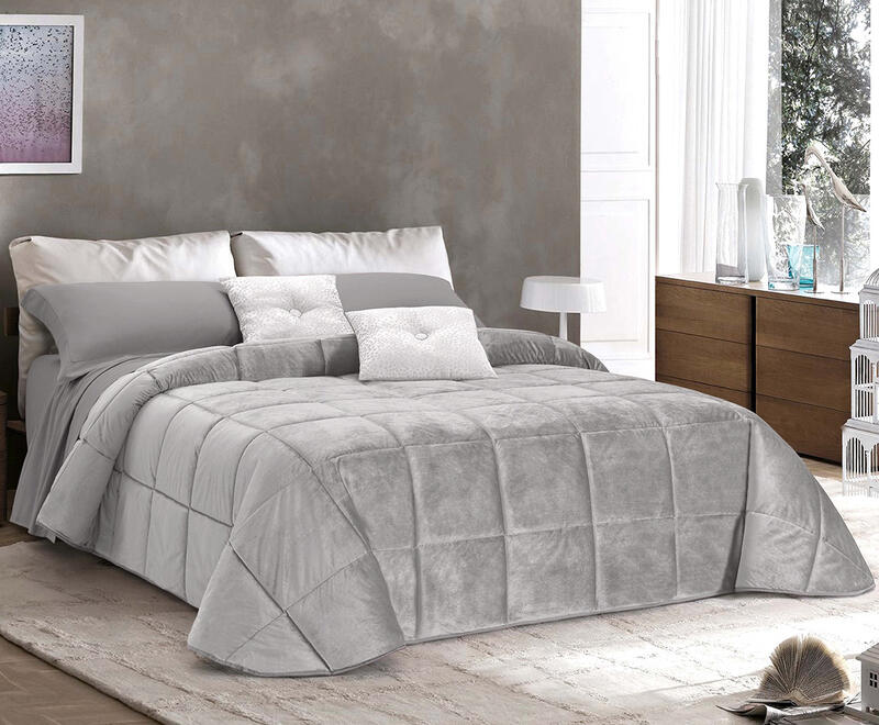 TRAPUNTA 2 PIAZZE CM 260X260 IMBOTTITUTA 300GRAMMI MQ BuyBuy24 Abbilgiamento e Biancheria