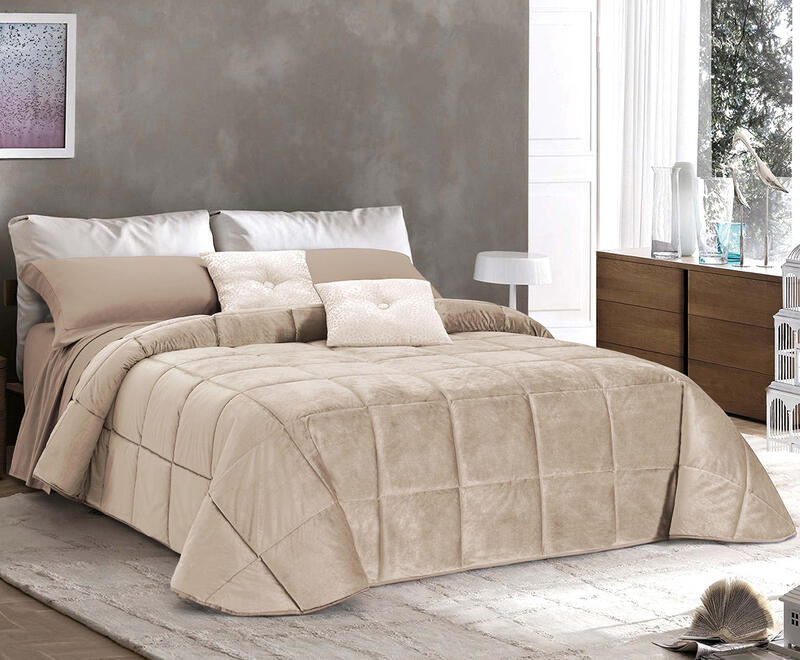 TRAPUNTA 2 PIAZZE CM 260X260 IMBOTTITUTA 300GRAMMI MQ BuyBuy24 Abbilgiamento e Biancheria
