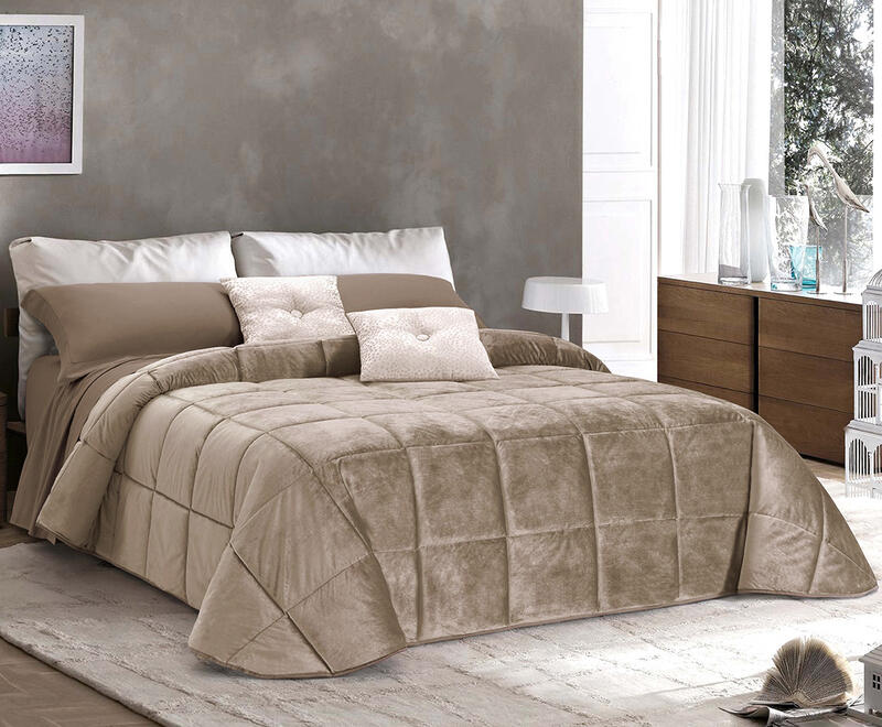 TRAPUNTA 2 PIAZZE CM 260X260 IMBOTTITUTA 300GRAMMI MQ BuyBuy24 Abbilgiamento e Biancheria