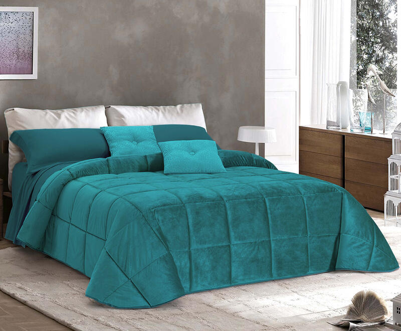 TRAPUNTA 2 PIAZZE CM 260X260 IMBOTTITUTA 300GRAMMI MQ BuyBuy24 Abbilgiamento e Biancheria