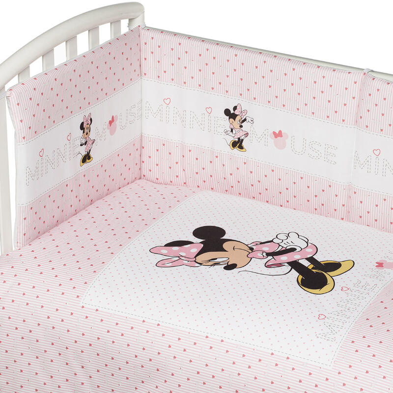 DISNEY BABY Trapunta Neonato Disney Lettino + Paracolpi