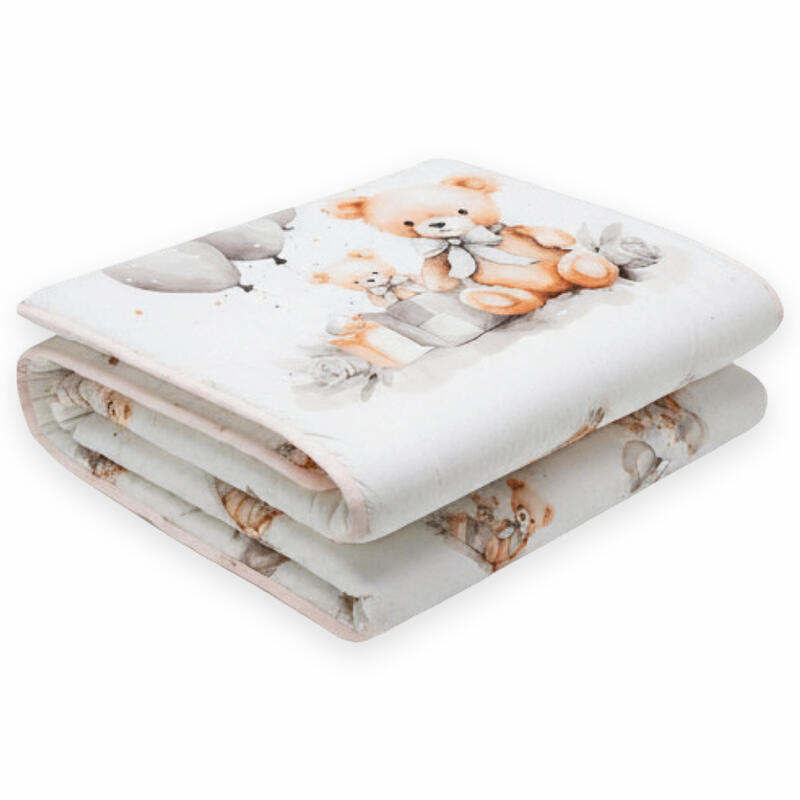 TRAPUNTA STAMPATA LETTINO CON PARACOLPI MISURA 110X140 CM BuyBuy24 Abbilgiamento e Biancheria