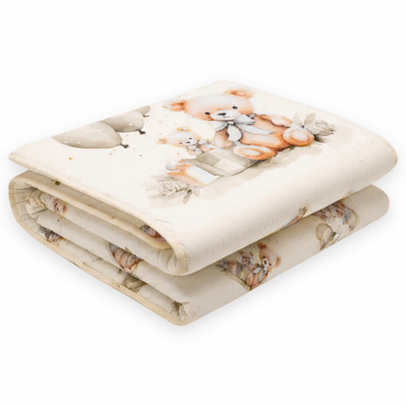 TRAPUNTA STAMPATA LETTINO CON PARACOLPI MISURA 110X140 CM BuyBuy24 Abbilgiamento e Biancheria