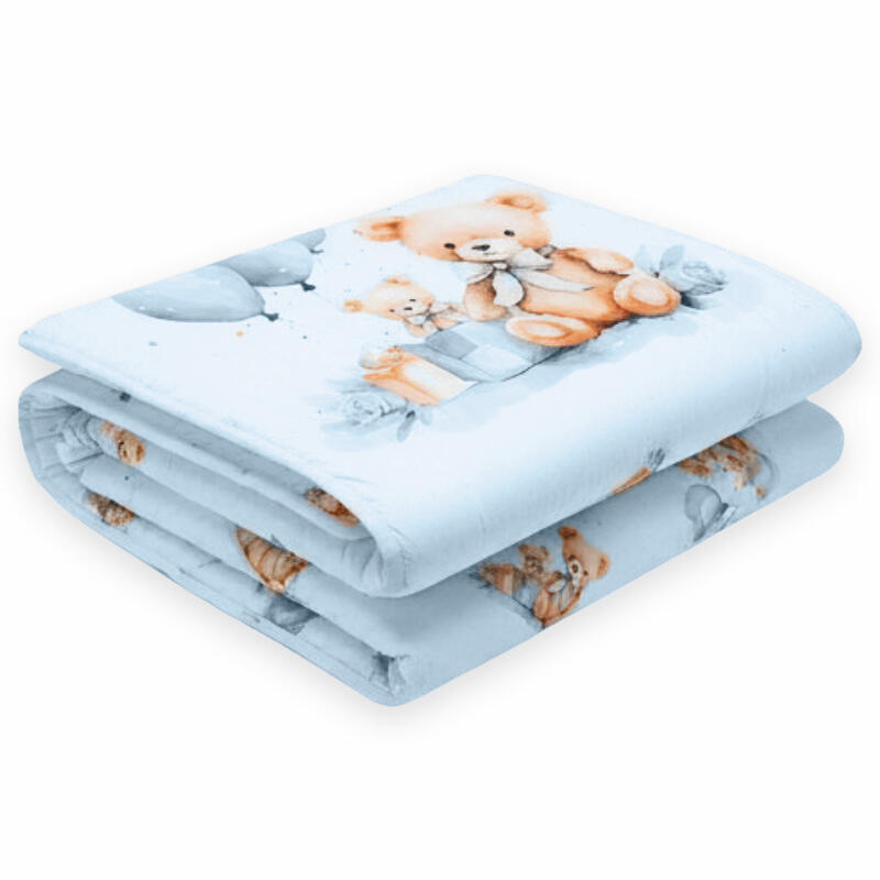 TRAPUNTA STAMPATA LETTINO CON PARACOLPI MISURA 110X140 CM BuyBuy24 Abbilgiamento e Biancheria