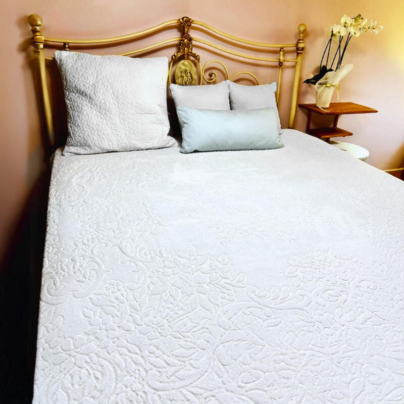 TRAVERSA 2 PIAZZE IN BUSTA CM 180X200 ALTEZZA CM 30 BuyBuy24 Abbilgiamento e Biancheria