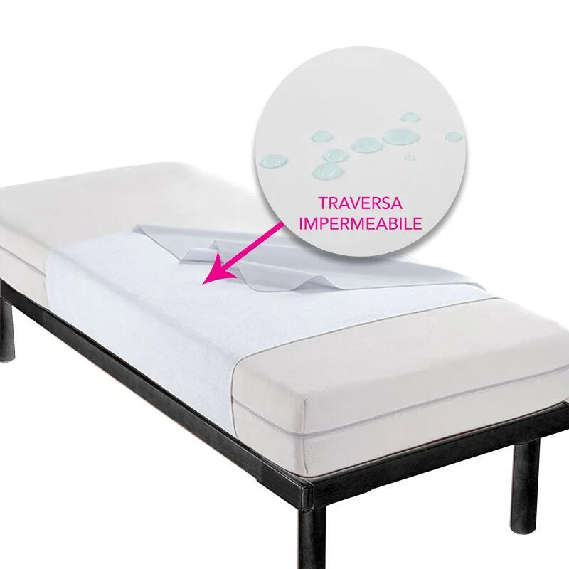 TRAVERSA SANITARIA IMPERMEABIL SENZA ANGOLI 1P CM 100X150 BuyBuy24 Abbilgiamento e Biancheria