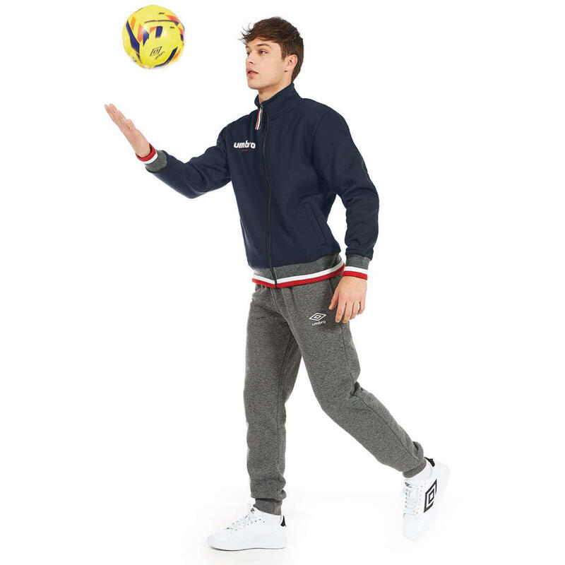 UMBRO Tuta Uomo Felpa Garzata Full Zip ART 30185 BuyBuy24 Abbigliamento per Famiglie