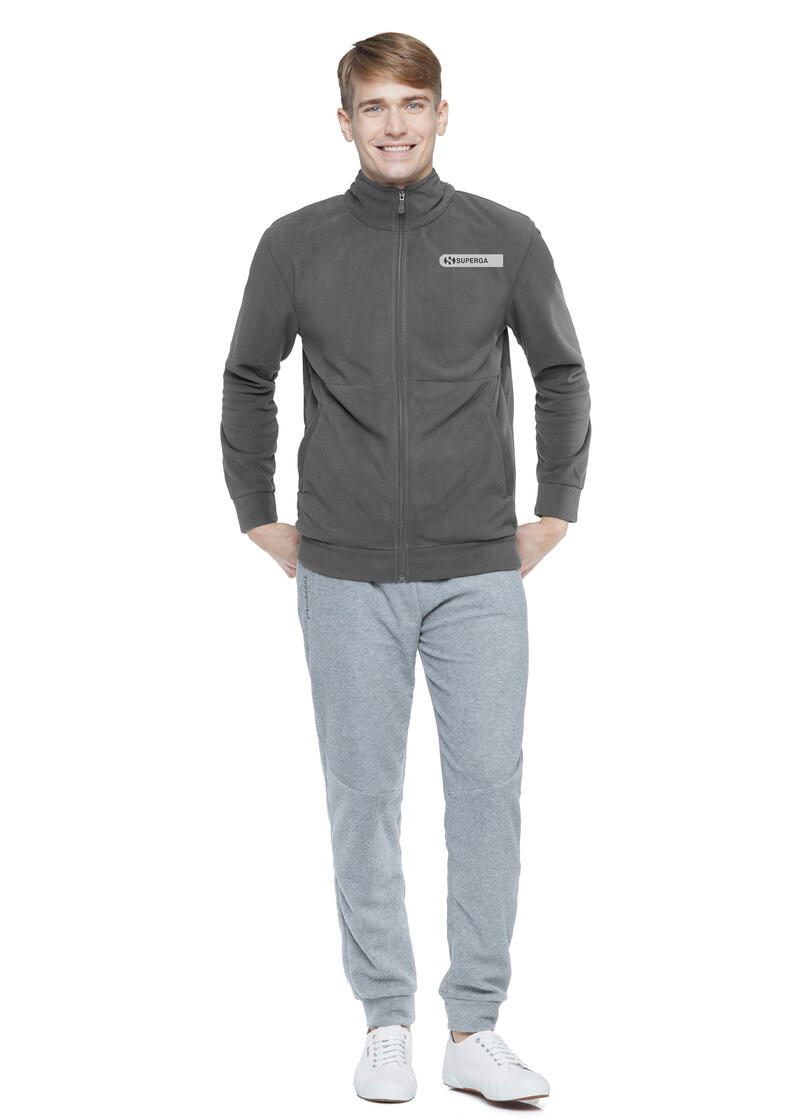 TUTA UOMO PILE FULL ZIP GARZATA  BuyBuy24 Abbilgiamento e Biancheria