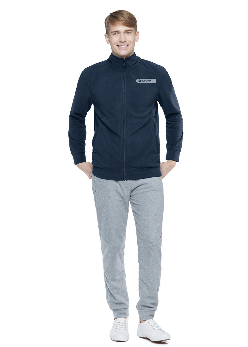 TUTA UOMO PILE FULL ZIP GARZATA  BuyBuy24 Abbilgiamento e Biancheria