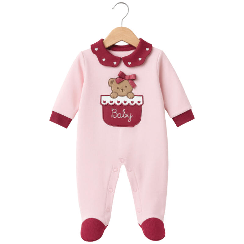 TUTINA CALDO COTONE NEONATA LES JOLIES BuyBuy24 Abbilgiamento e Biancheria