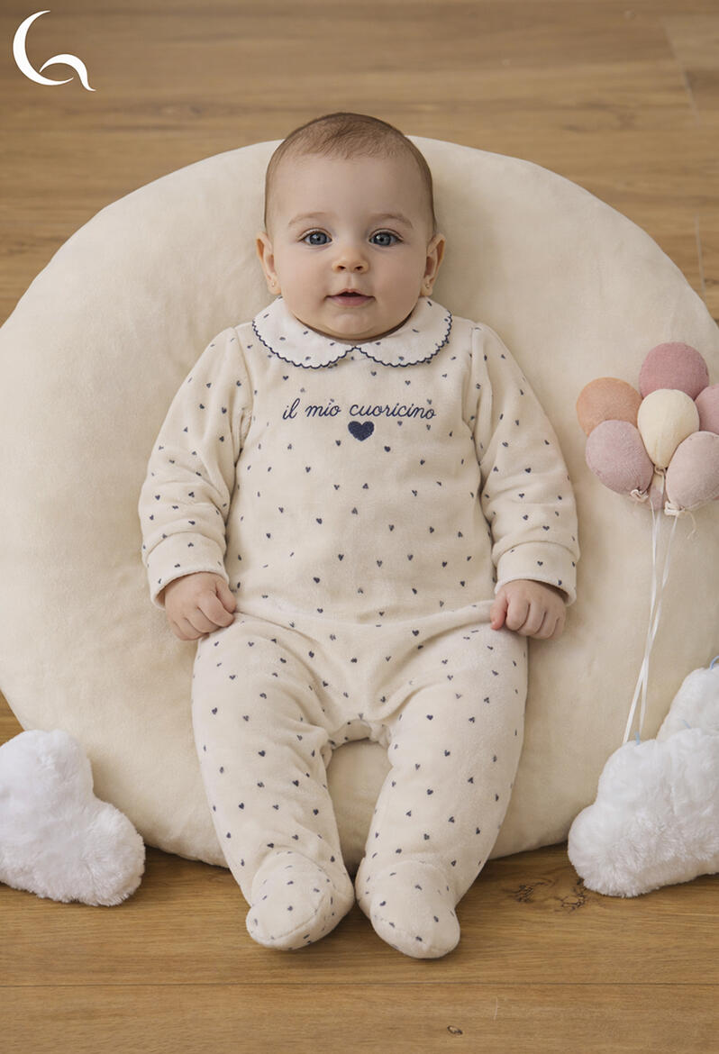 TUTINA NEONATA IN CINIGLIA BuyBuy24 Abbilgiamento e Biancheria