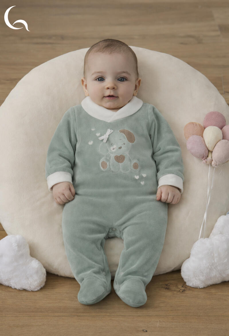 TUTINA NEONATA IN CINIGLIA BuyBuy24 Abbilgiamento e Biancheria