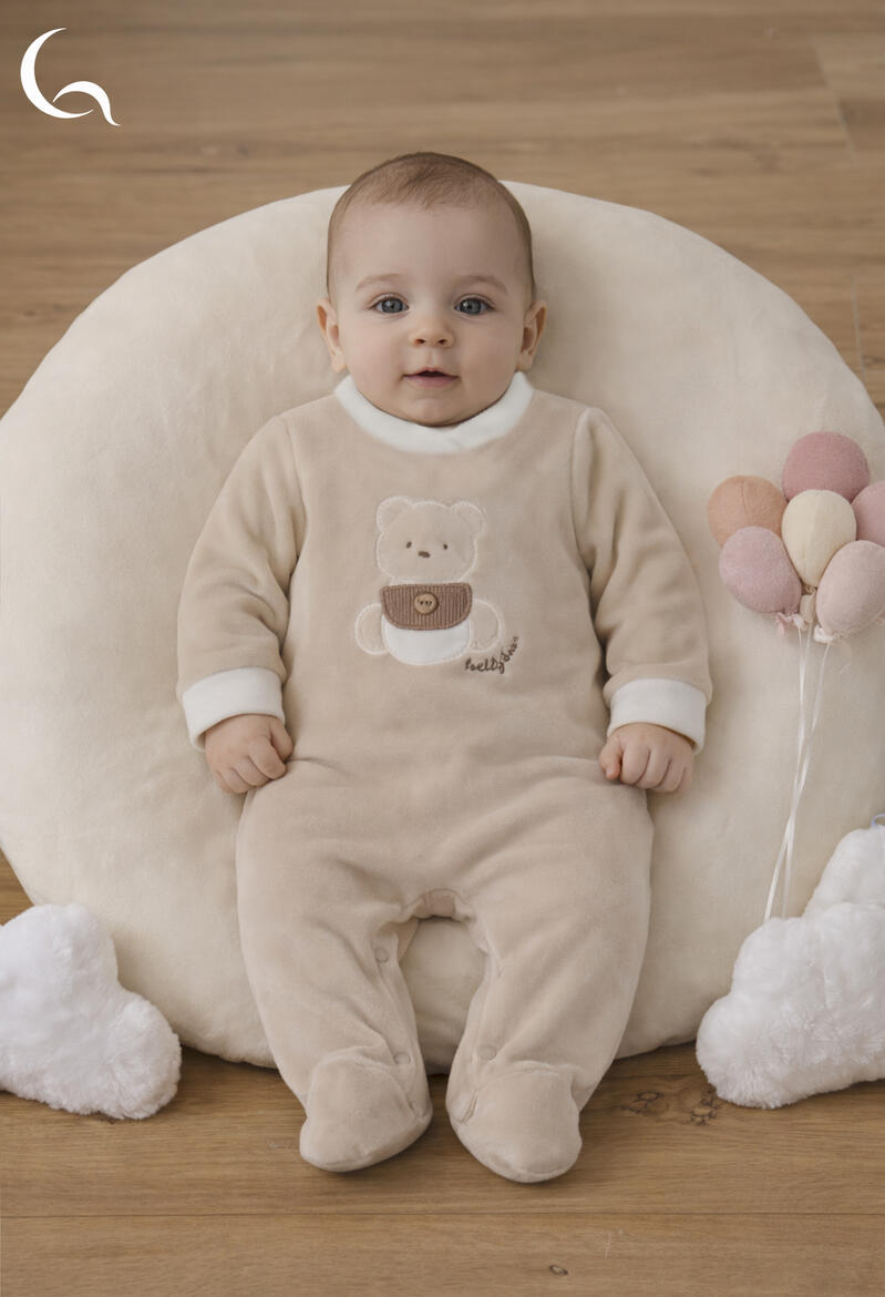 TUTINA NEONATA IN CINIGLIA BuyBuy24 Abbilgiamento e Biancheria