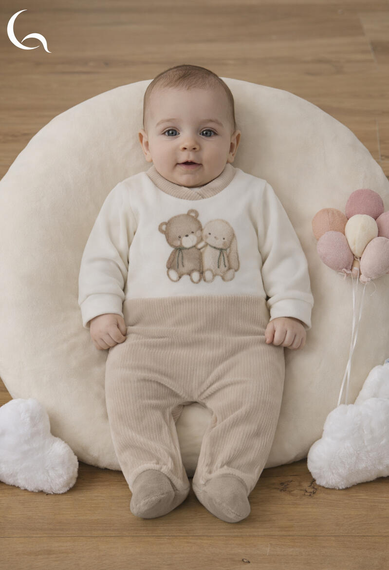 TUTINA NEONATA IN CINIGLIA BuyBuy24 Abbilgiamento e Biancheria