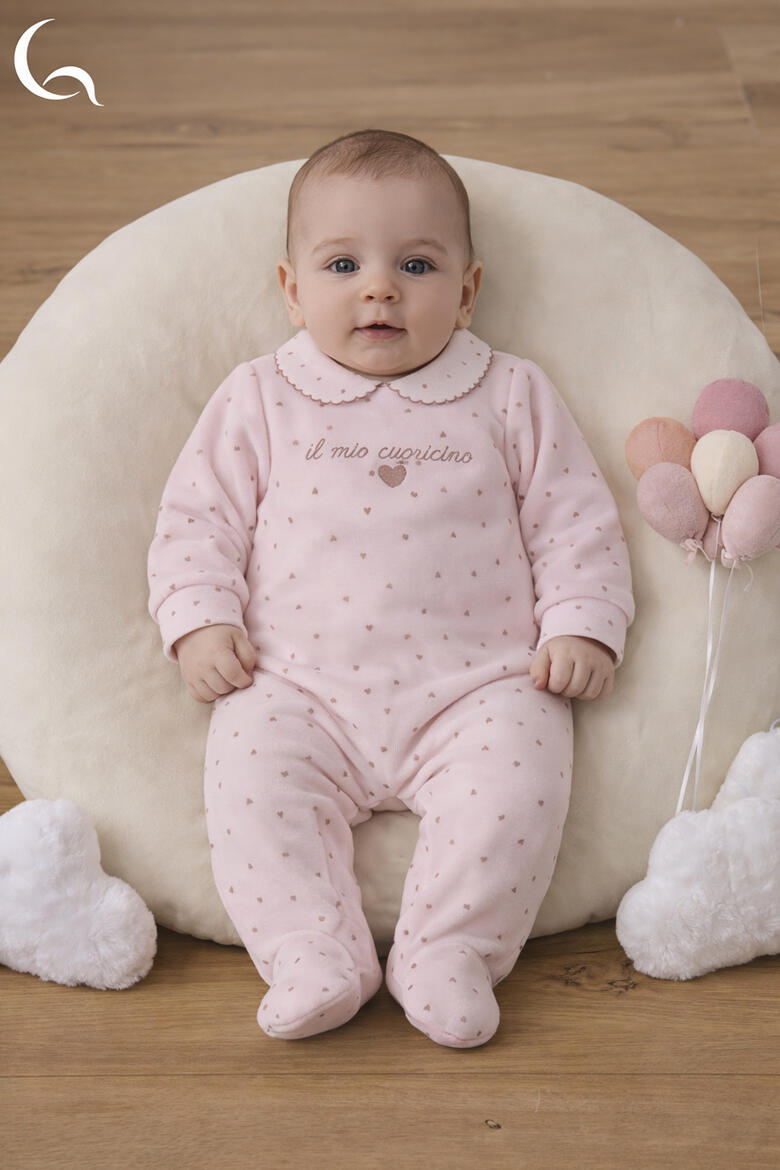 TUTINA NEONATA IN CINIGLIA BuyBuy24 Abbilgiamento e Biancheria