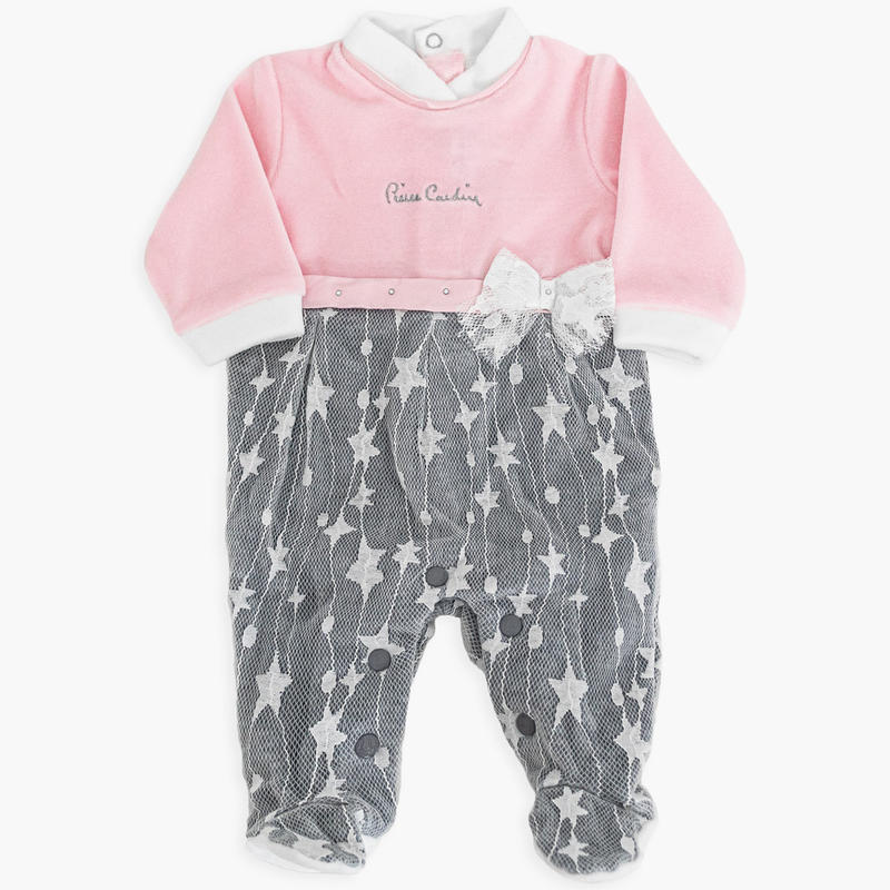PIERRE CARDIN Tutina Neonato Ciniglia | BuyBuy24 Abbigliamento per Famiglie