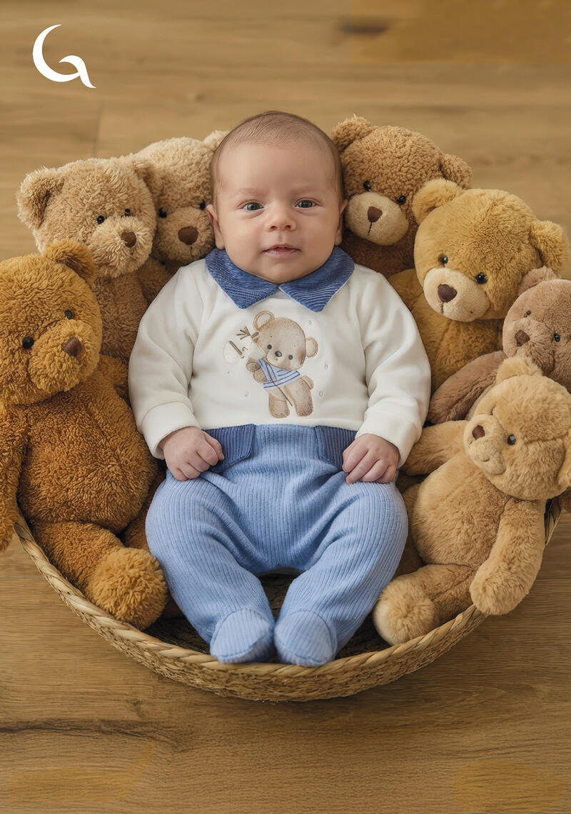 TUTINA NEONATO IN CINIGLIA BuyBuy24 Abbilgiamento e Biancheria