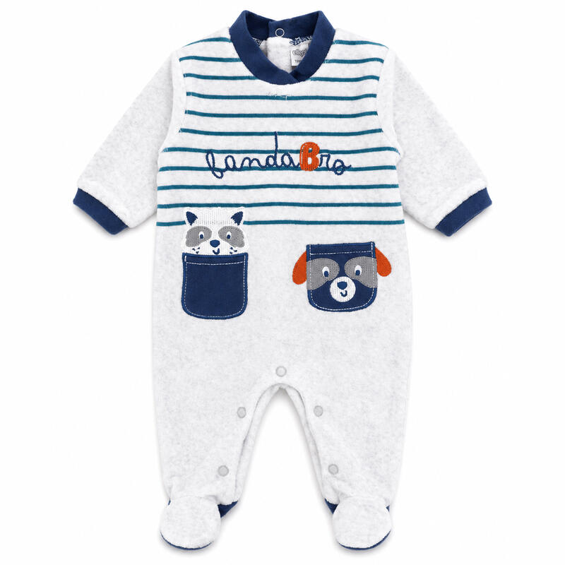 TUTINA NEONATO IN CINIGLIA BuyBuy24 Abbilgiamento e Biancheria