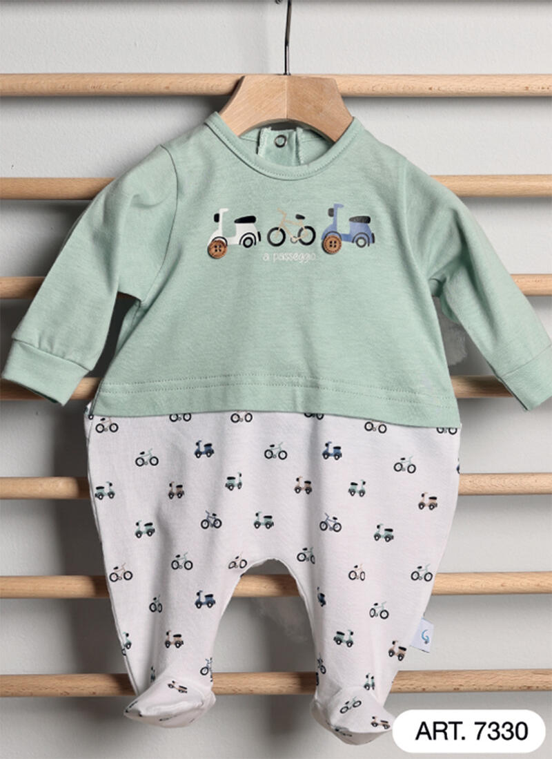 TUTINA NEONATO IN PURO COTONE BuyBuy24 Abbilgiamento e Biancheria