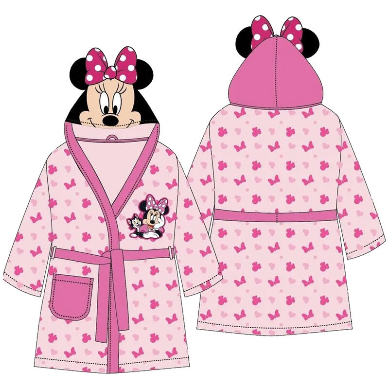 VESTAGLIA BIMBA CORAL 3D MINNIE  BuyBuy24 Abbilgiamento e Biancheria