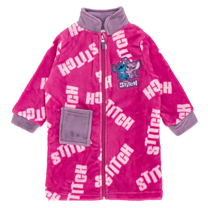 VESTAGLIA BIMBA CORAL 3D STITCH  BuyBuy24 Abbilgiamento e Biancheria