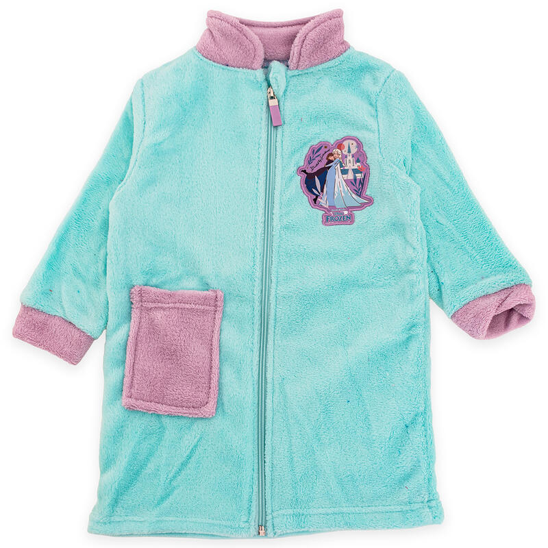 VESTAGLIA BIMBA CORAL FULL ZIP FROZEN BuyBuy24 Abbilgiamento e Biancheria