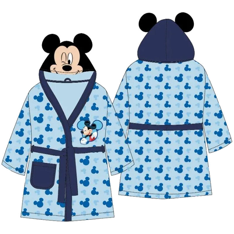 VESTAGLIA BIMBO CORAL 3D MICKEY  BuyBuy24 Abbilgiamento e Biancheria