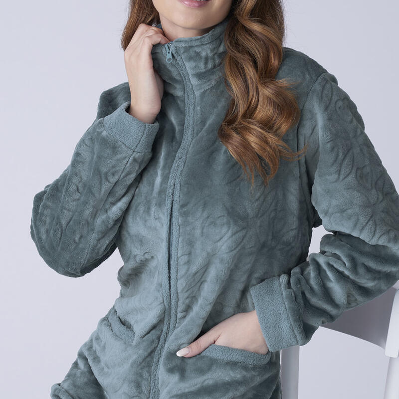 VESTAGLIA DONNA CORAL FULL ZIP  BuyBuy24 Abbilgiamento e Biancheria