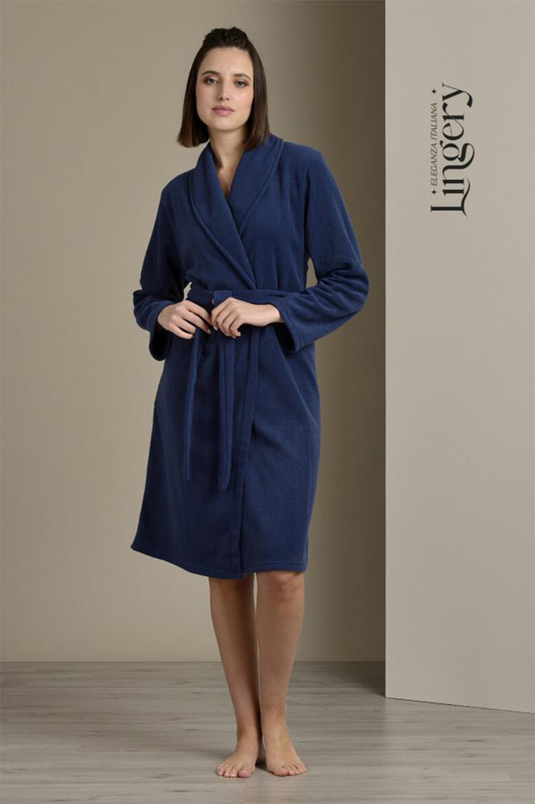 VESTAGLIA DONNA SCIALLATA IN PILE IN BUSTA BuyBuy24 Abbilgiamento e Biancheria