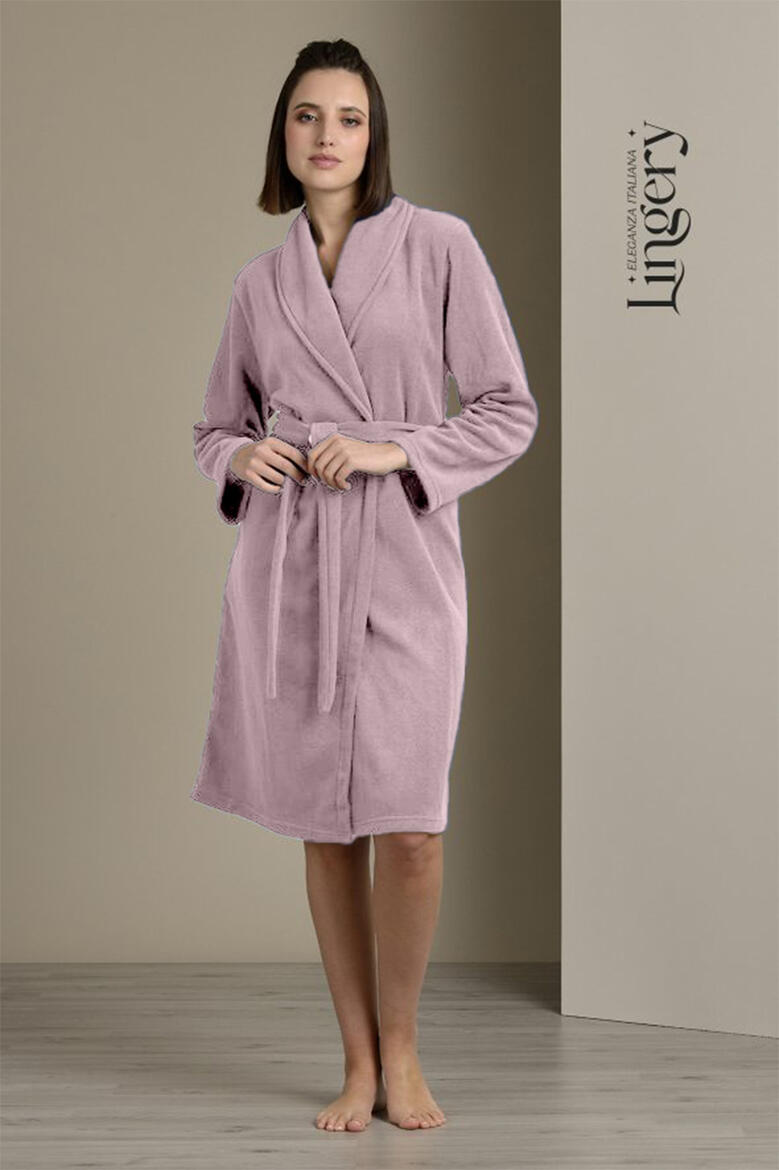 VESTAGLIA DONNA SCIALLATA IN PILE IN BUSTA BuyBuy24 Abbilgiamento e Biancheria