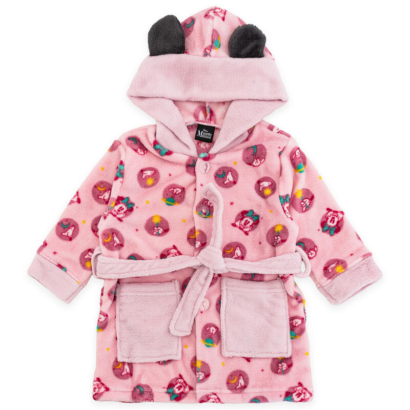 VESTAGLIA NEONATA IN CORAL MINNIE BuyBuy24 Abbilgiamento e Biancheria