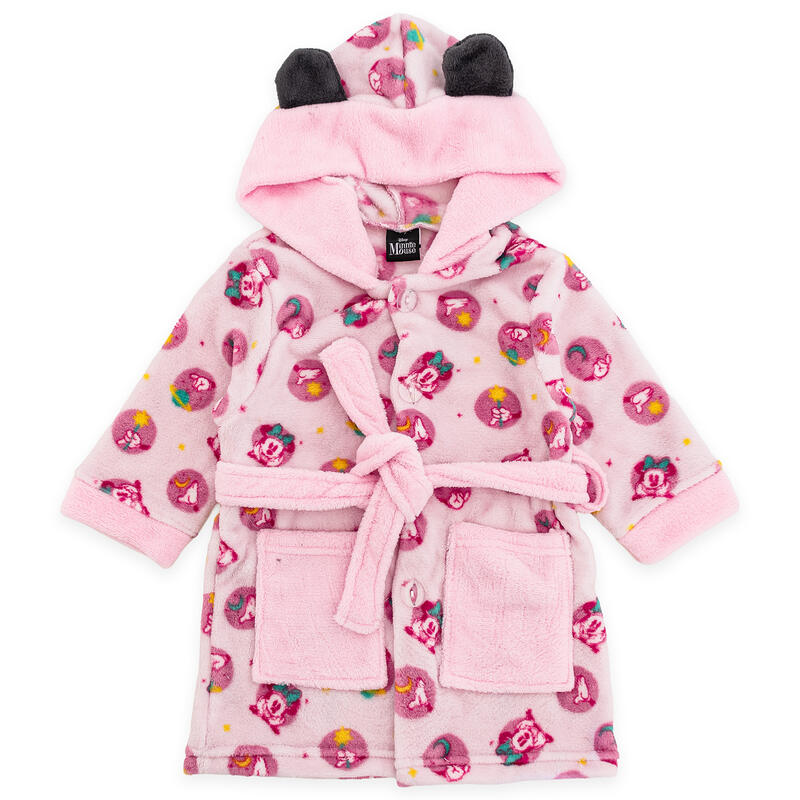 VESTAGLIA NEONATA IN CORAL MINNIE BuyBuy24 Abbilgiamento e Biancheria