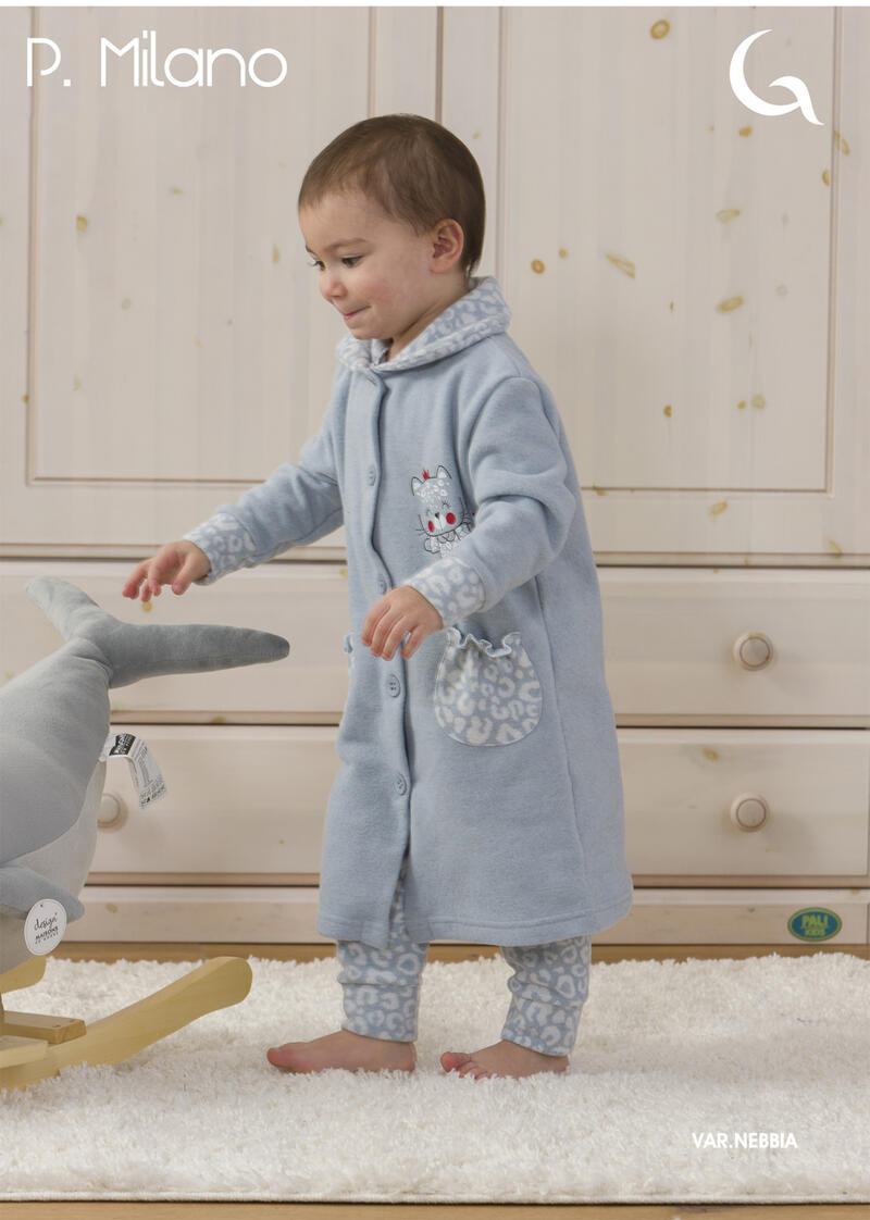 VESTAGLIA NEONATA PUNTO MILANO BuyBuy24 Abbilgiamento e Biancheria