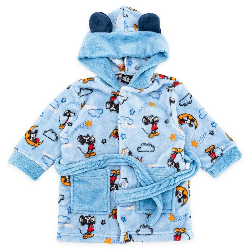 VESTAGLIA NEONATO CORAL FLEECE MICKEY BuyBuy24 Abbilgiamento e Biancheria