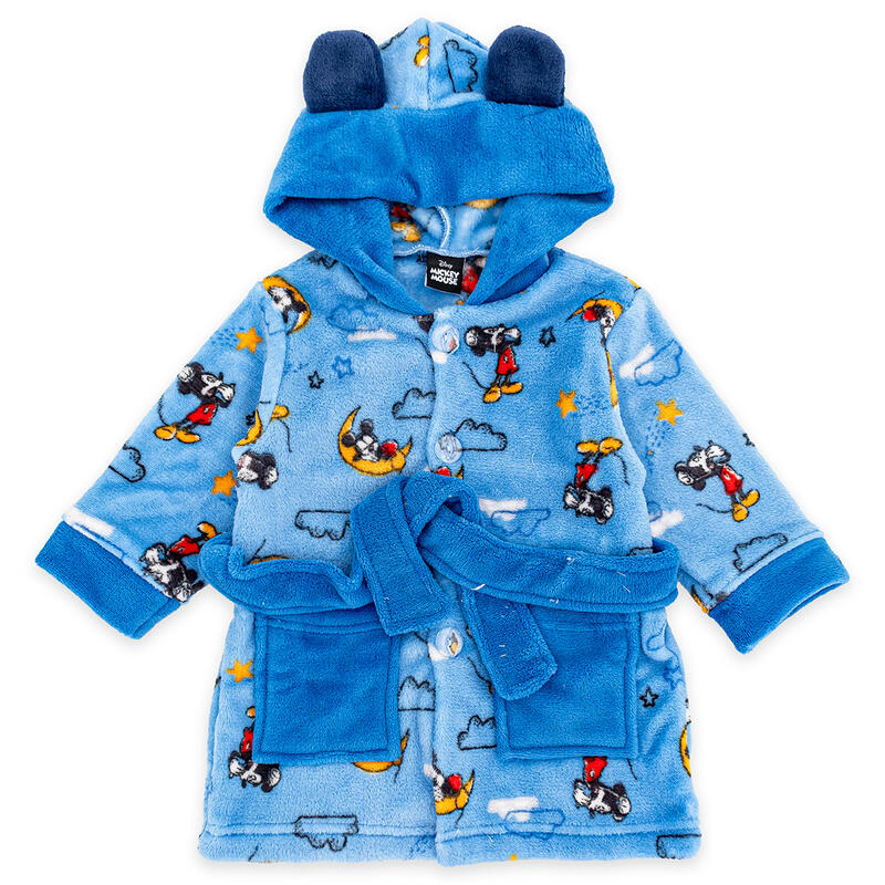 VESTAGLIA NEONATO CORAL FLEECE MICKEY BuyBuy24 Abbilgiamento e Biancheria